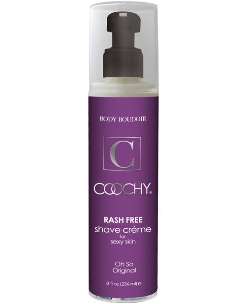 Coochy Rashfree Shave Creme - 8 Oz Original