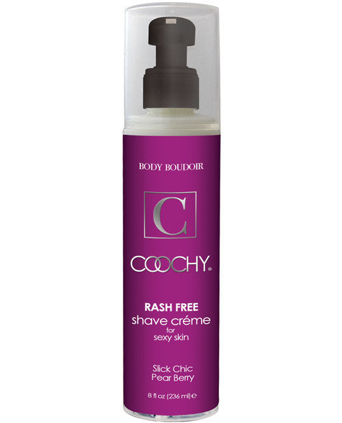 Coochy Rashfree Shave Creme - 8 Oz Pear Berry