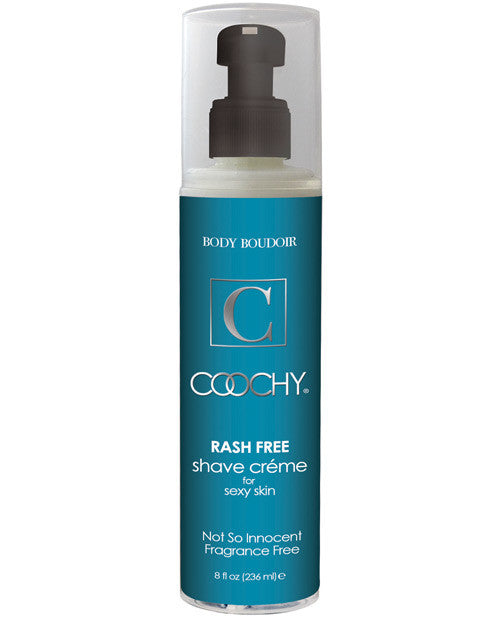 Coochy Rashfree Shave Creme - 8 Oz Fragrance Free