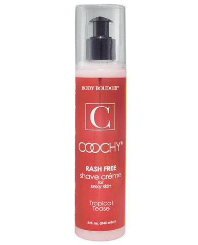 Coochy Rashfree Shave Creme - 8 Oz Tropical Tease