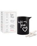 Love In Luxury Soy Massage Candle - 5.2 Oz Forbidden Fruit