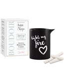 Love In Luxury Soy Massage Candle - 5.2 Oz Sweet Blush