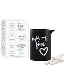 Love In Luxury Soy Massage Candle - 5.2 Oz Fresh Love