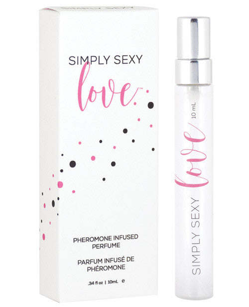 Simply Sexy Love Pheromone Infused Perfume - 10 Ml