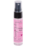 Crazy Girl Wanna Be Sexy Body Mist W-pheromones - 1 O Pink Cupcake