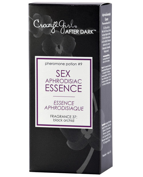 Crazy Girl After Dark Sex Aphrodisiac Essence W- Pheromones - .5 Ml Black Orchid