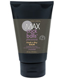 Max Cock N Balls Fresh N Dry Ball Balm W-pheromones - 4 Oz Unscented