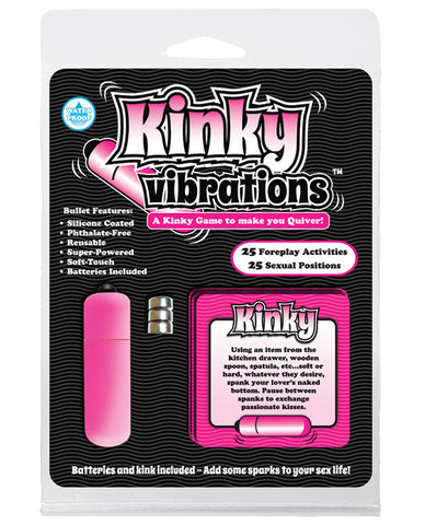 Kinky Vibrations Game W-bullet