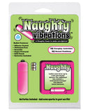 Naughty Vibrations Game W-bullet