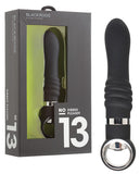 Black Door No. 13 Ribbed Pleaser