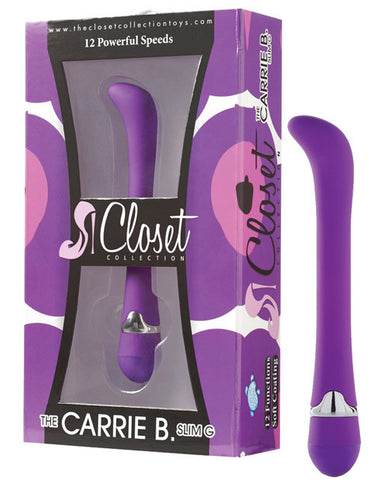 Closet Collection The Carrie B Slim G - Purple