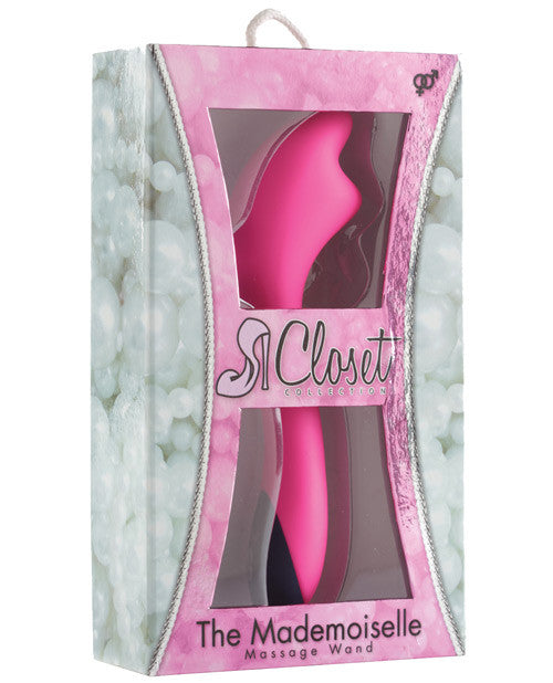 Closet Collection Mademoiselle Rechargeable C Wand - Pink