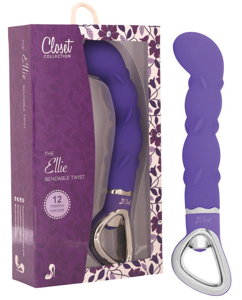 Closet Collection Ellie G Twist - Purple