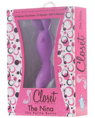 Closet Collection The Nina Petite Bunny - Purple