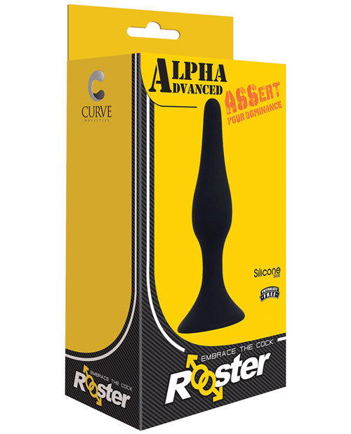 Curve Novelties Rooster Alpha Advanced - Black