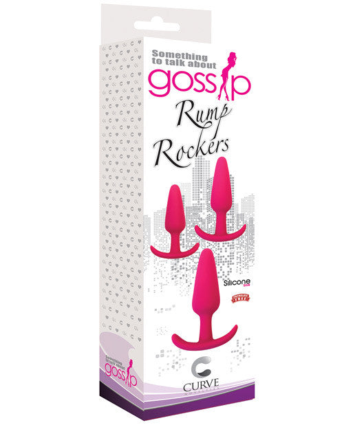 Curve Novelties Gossip Rump Rockers - Magenta