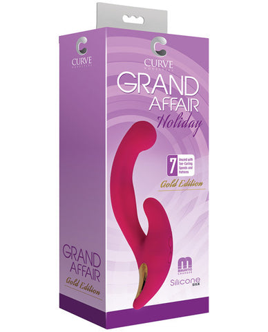 Curve Novelties Grand Affair Holiday - Rose