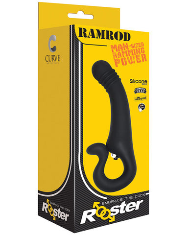 Curve Novelties Rooster Ramrod - Black