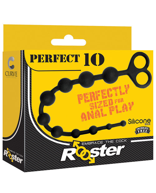 Curve Novelties Rooster Perfect 10 - Black