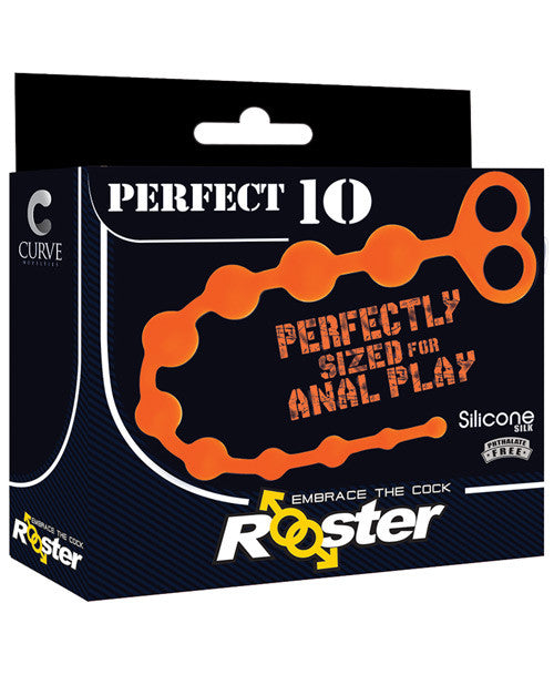 Curve Novelties Rooster Perfect 10 - Orange