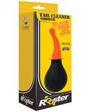 Curve Novelties Rooster Tail Cleaner Smooth - Orange