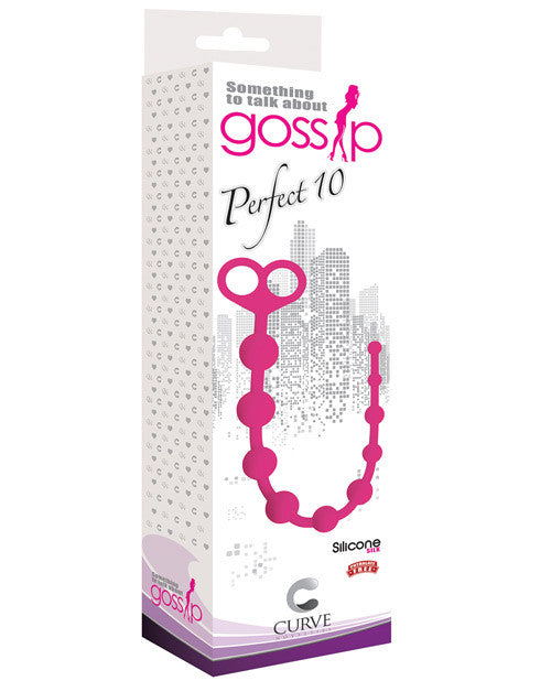 Curve Novelties Gossip Perfect 10 - Magenta