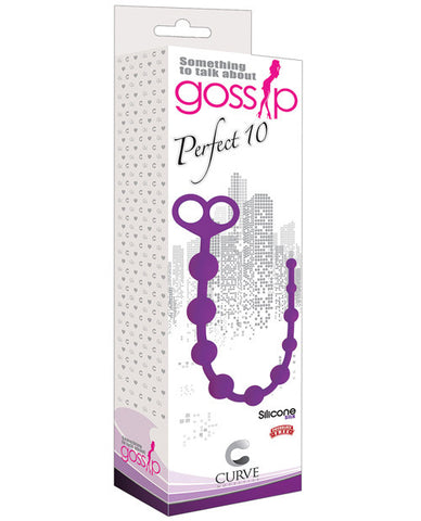 Curve Novelties Gossip Perfect 10 - Violet