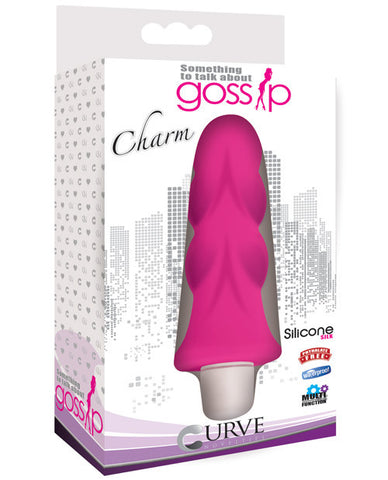 Curve Novelties Gossip Charm - Magenta