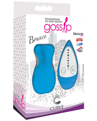 Curve Novelties Gossip Bounce - Blue