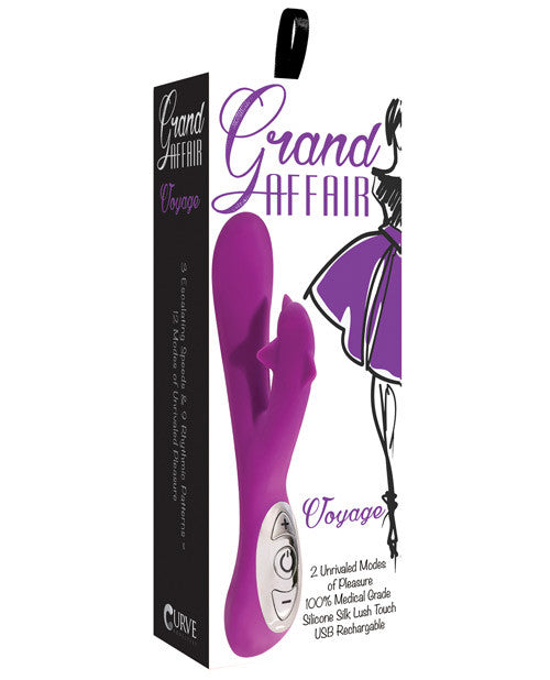 Curve Novelties Grand Affair Voyage - Royal Purple