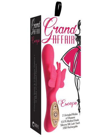 Curve Novelties Grand Affair Escape - Rose