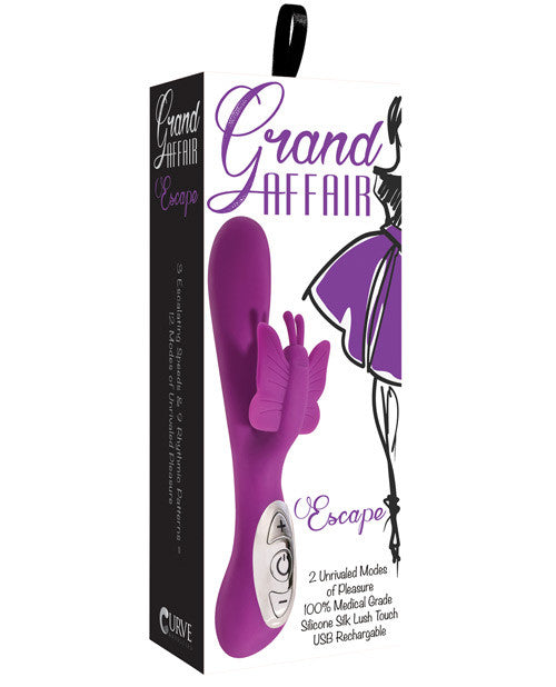 Curve Novelties Grand Affair Escape - Royal Purple