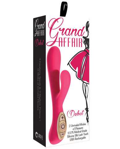 Curve Novelties Grand Affair Debut - Rose