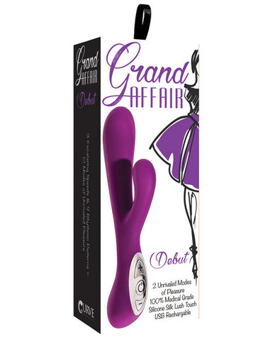 Curve Novelties Grand Affair Debut - Royal Purple