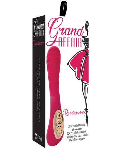 Curve Novelties Grand Affair Rendezvous - Rose