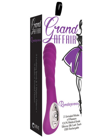 Curve Novelties Grand Affair Rendezvous - Royal Purple