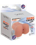 Curve Novelties Home Grown Ass Adventurous Anne - Vanilla