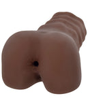 Curve Novelties Home Grown Ass Adventurous Anne - Chocolate