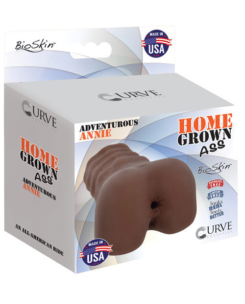 Curve Novelties Home Grown Ass Adventurous Anne - Chocolate