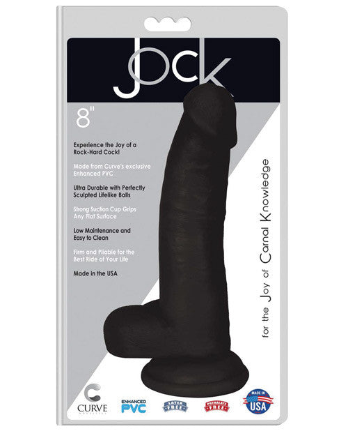 Curve Novelties Jock Dong 8" W-balls - Midnight