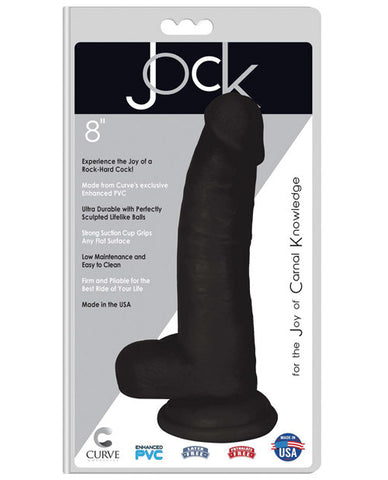 Curve Novelties Jock Dong 8" W-balls - Midnight