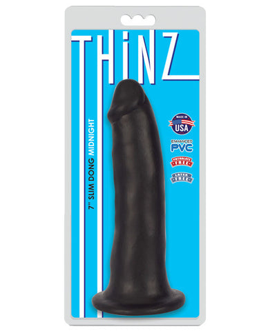 Curve Novelties Thinz 7" Slim Dong - Midnight