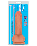 Curve Novelties Thinz 6" Slim Dong W-balls - Vanilla