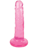 Curve Toys Lollicock 6" Slim Stick - Cherry Ice