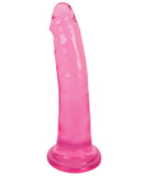 Curve Toys Lollicock 8" Slim Stick - Cherry Ice