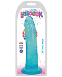 Curve Toys Lollicock 8" Slim Stick - Berry Ice