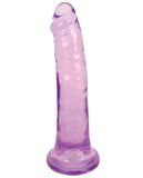 Curve Toys Lollicock 8" Slim Stick - Grape Ice