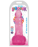 Curve Toys Lollicock 6" Slim Stick W-balls - Cherry Ice