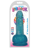 Curve Toys Lollicock 6" Slim Stick W-balls - Berry Ice