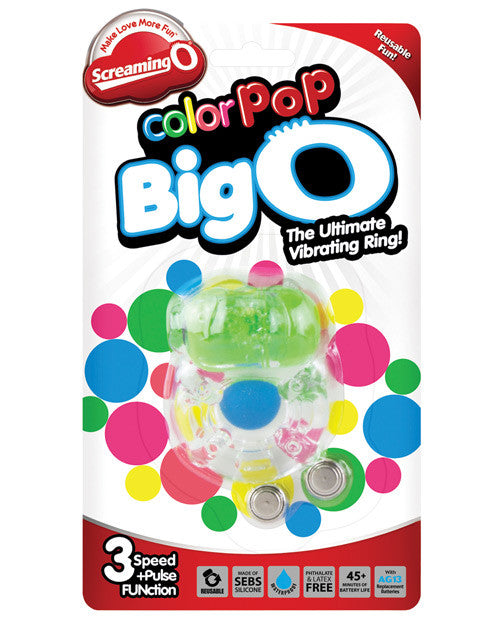 Screaming O Color Pop Big O - Green